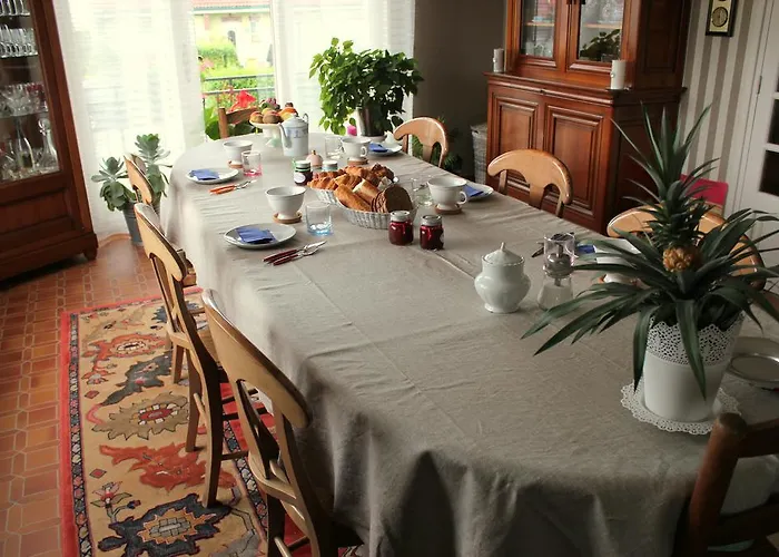 Cap Opale Couette-café Marquise